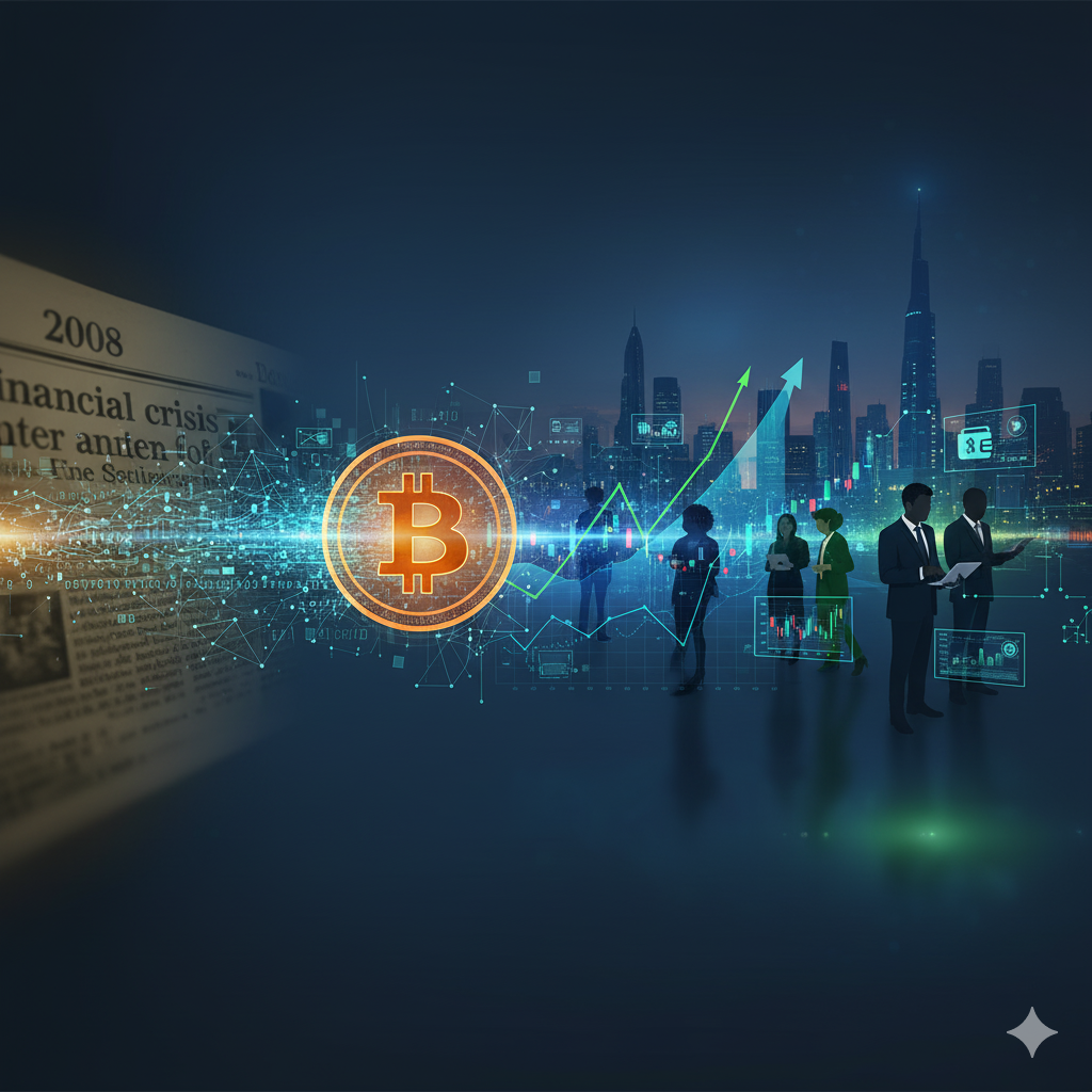 La Historia de Bitcoin: Desde sus Orígenes hasta la Adopción Masiva