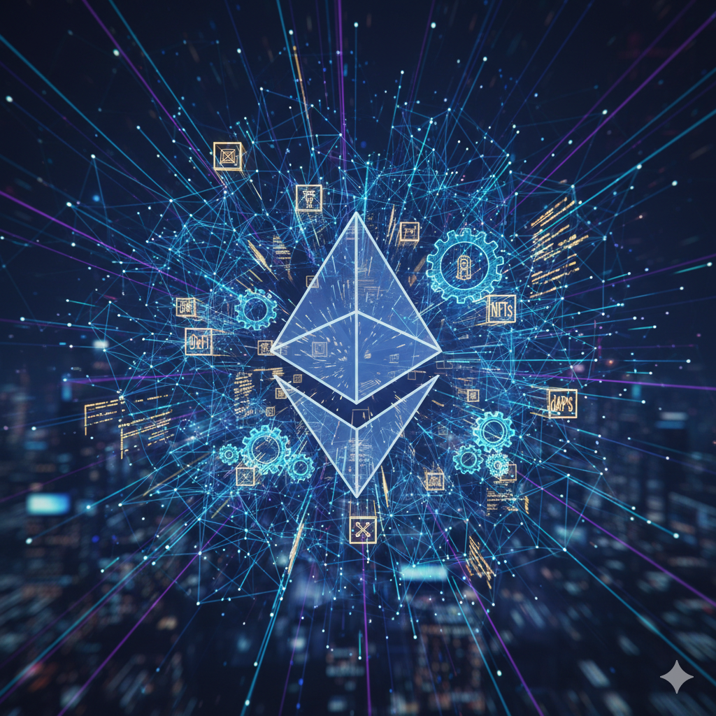Ethereum y los Contratos Inteligentes: Más Allá de una Simple Criptomoneda